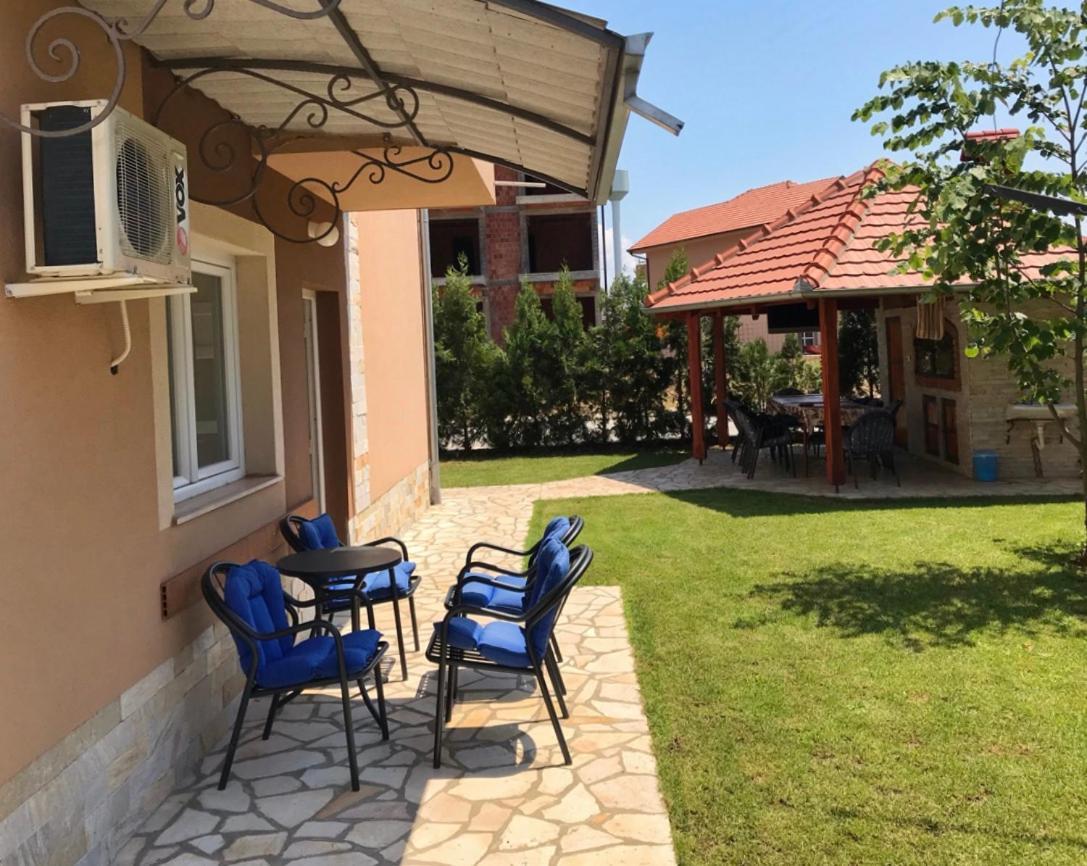 Apartmani Novak - Srebrno jezero Veliko Gradište Exteriér fotografie